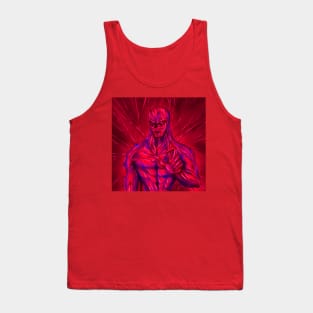 vecna the final boss in hawkins summer video art Tank Top